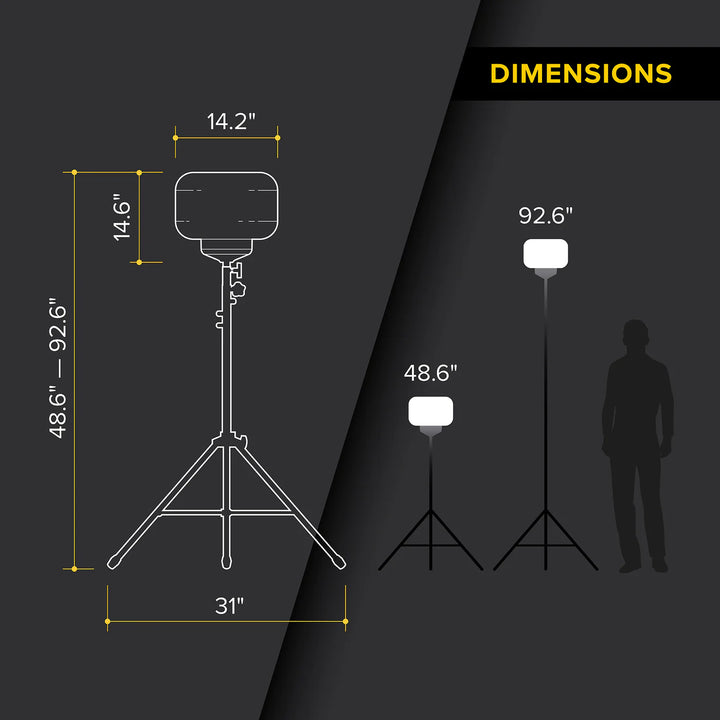 G3 - 60 Watt Balloon Light Kit