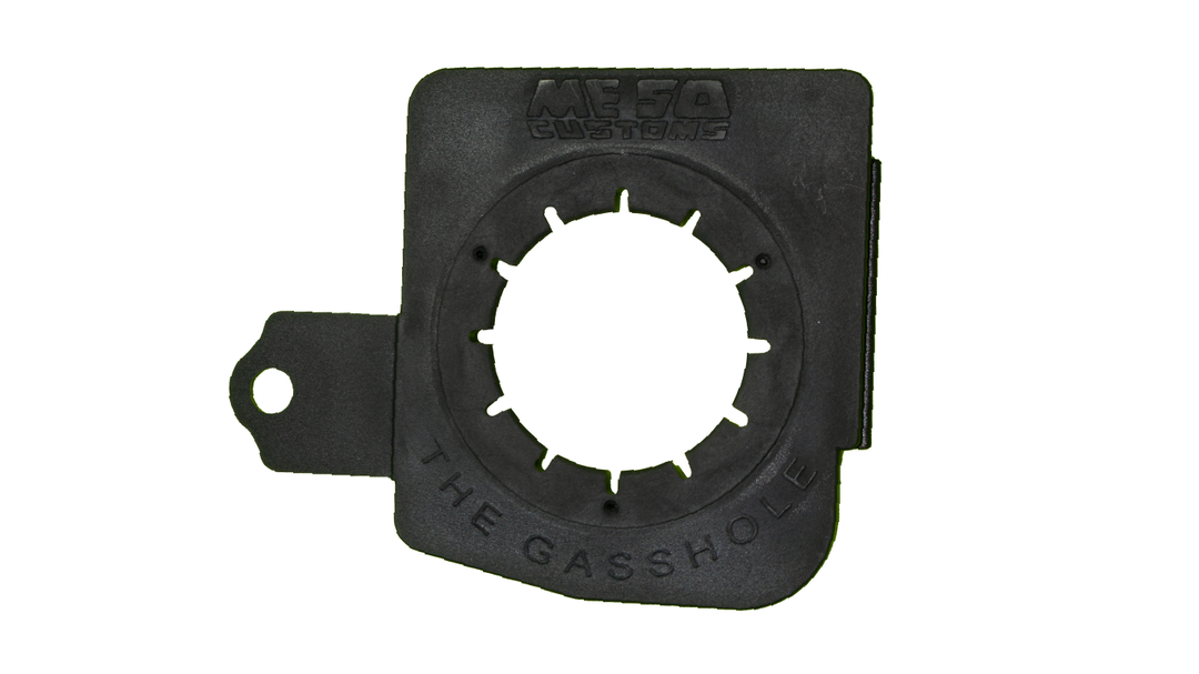The Gasshole V2-POS- Fits 2016-2023 Toyota Tacoma