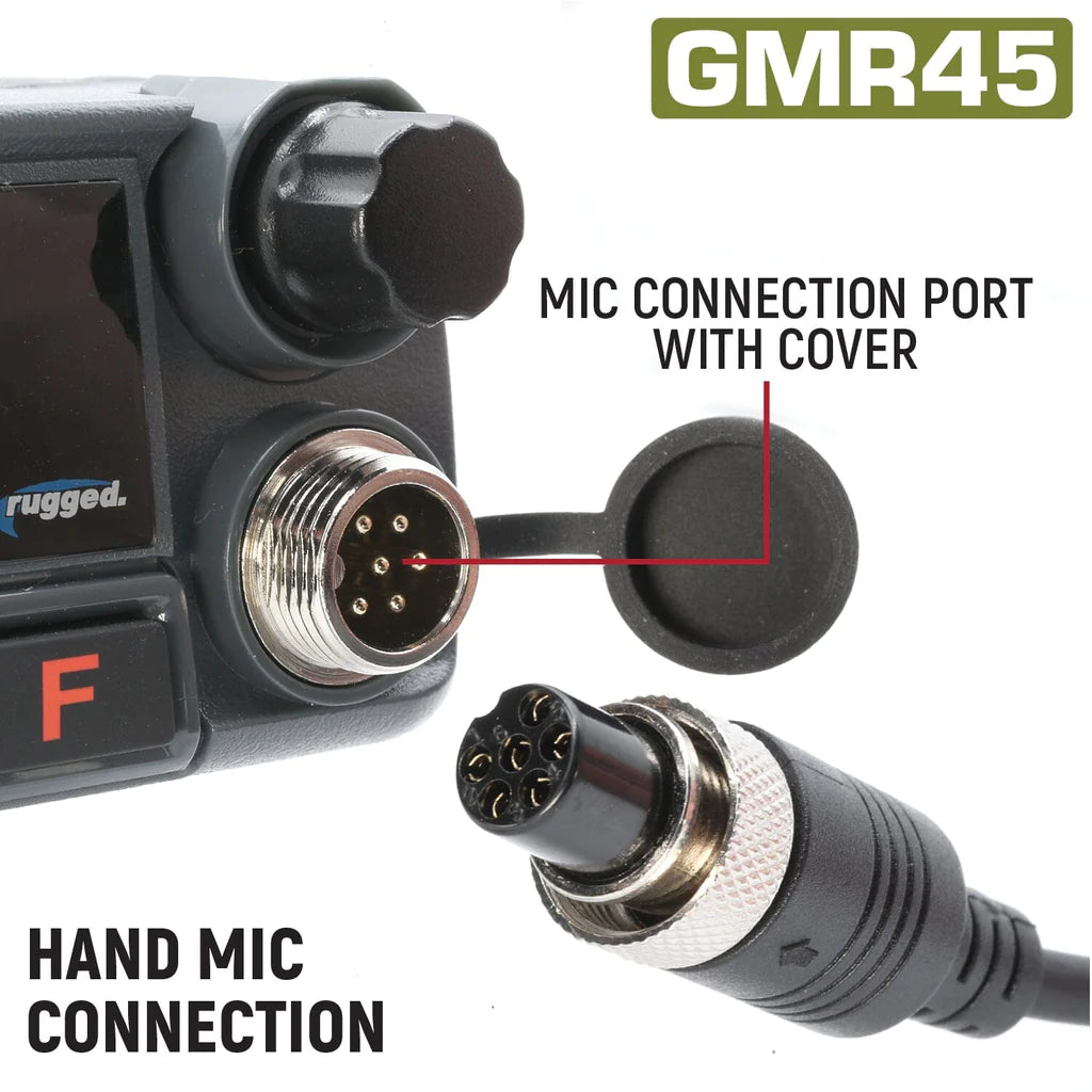 GMR45 High Power GMRS Band Mobile Radio Kit
