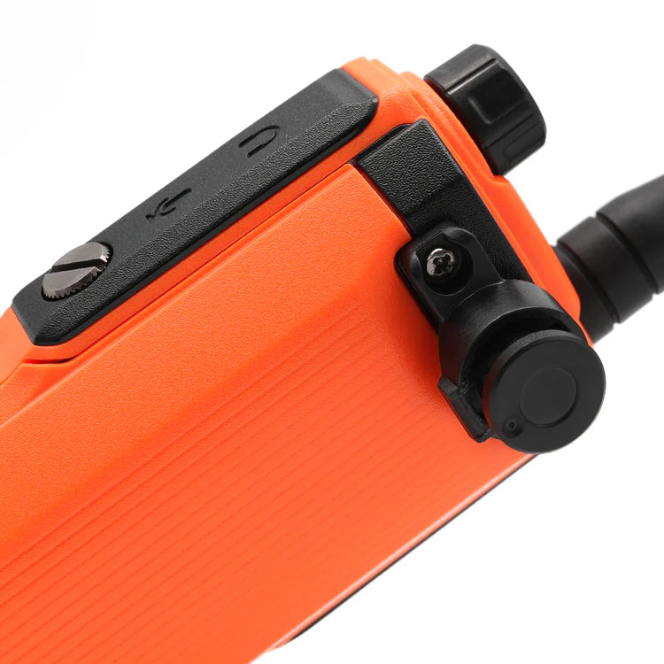 GMR5-X - 5W GMRS Handheld Radio - Waterproof with XL Battery