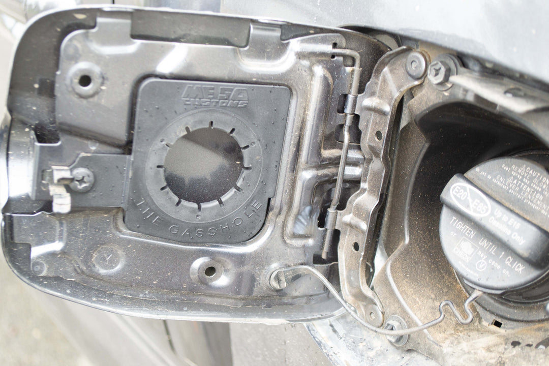 The Gasshole V2-POS- Fits 2016-2023 Toyota Tacoma