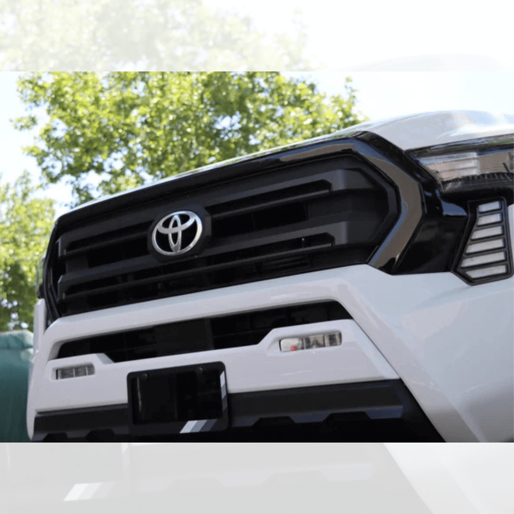 Grille Surround Overlay Fits 2024+ Toyota Tacoma