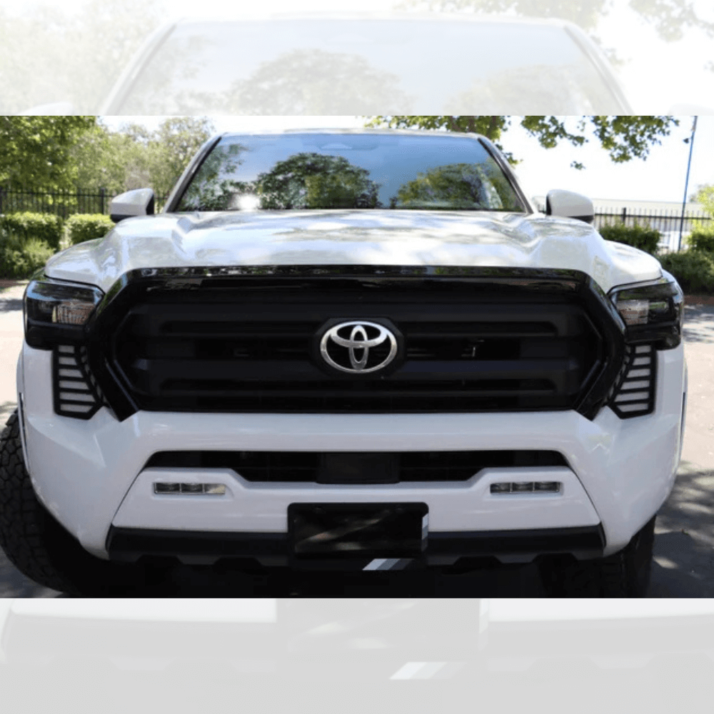 Grille Surround Overlay Fits 2024+ Toyota Tacoma