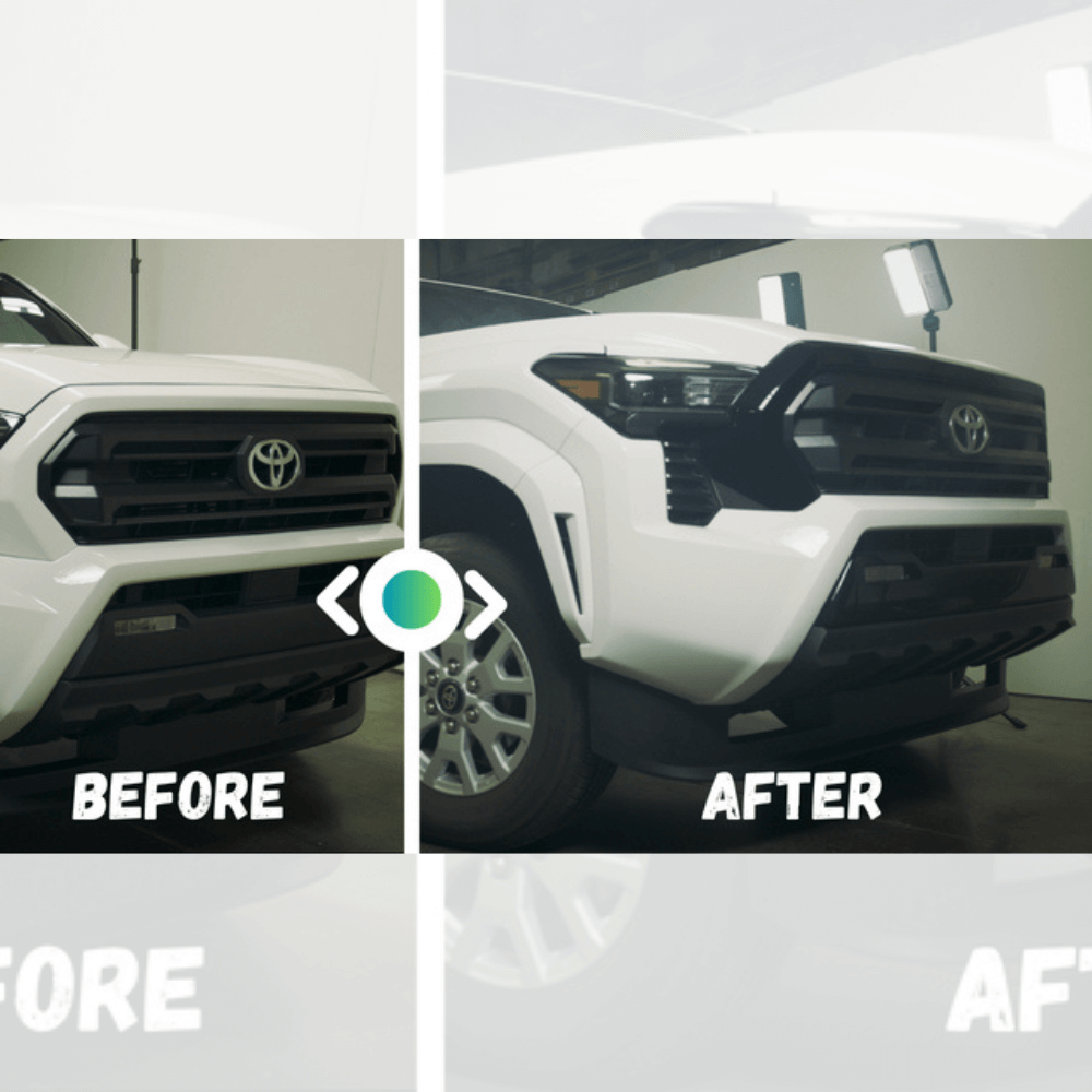 Grille Surround Overlay Fits 2024+ Toyota Tacoma