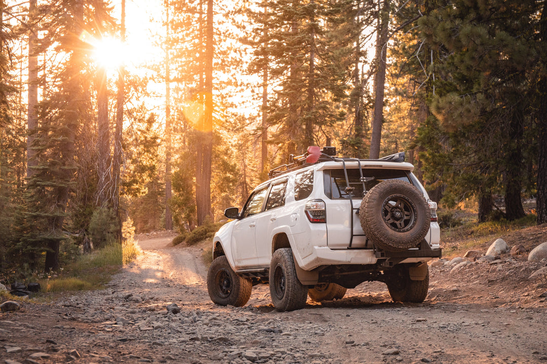 UltraSwing® Short-Fit Spare Tire Hitch Mount