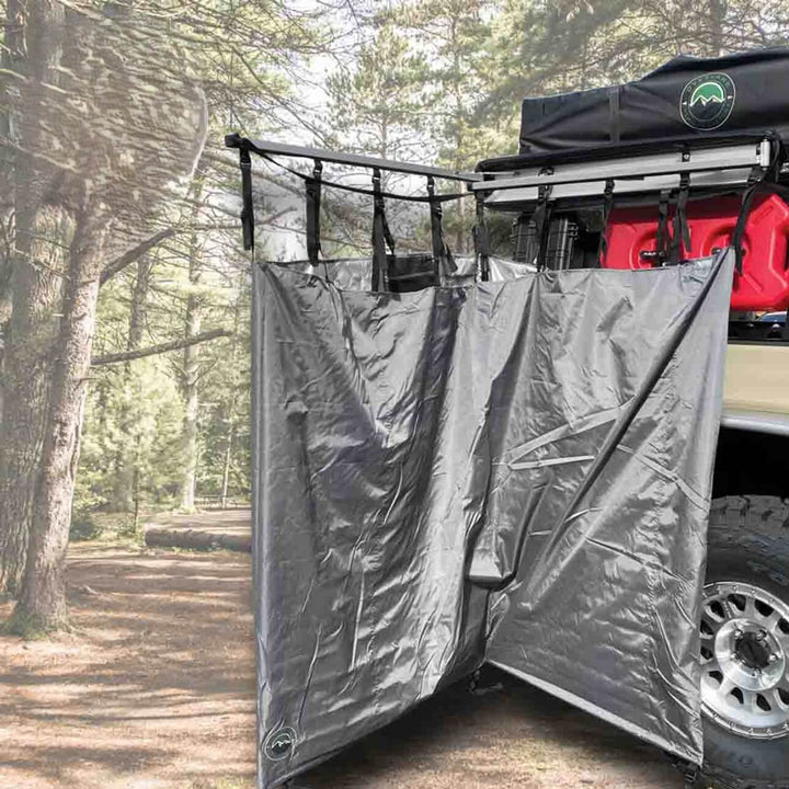 HD Nomadic Car-Side Shower Room