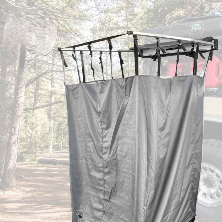 HD Nomadic Car-Side Shower Room