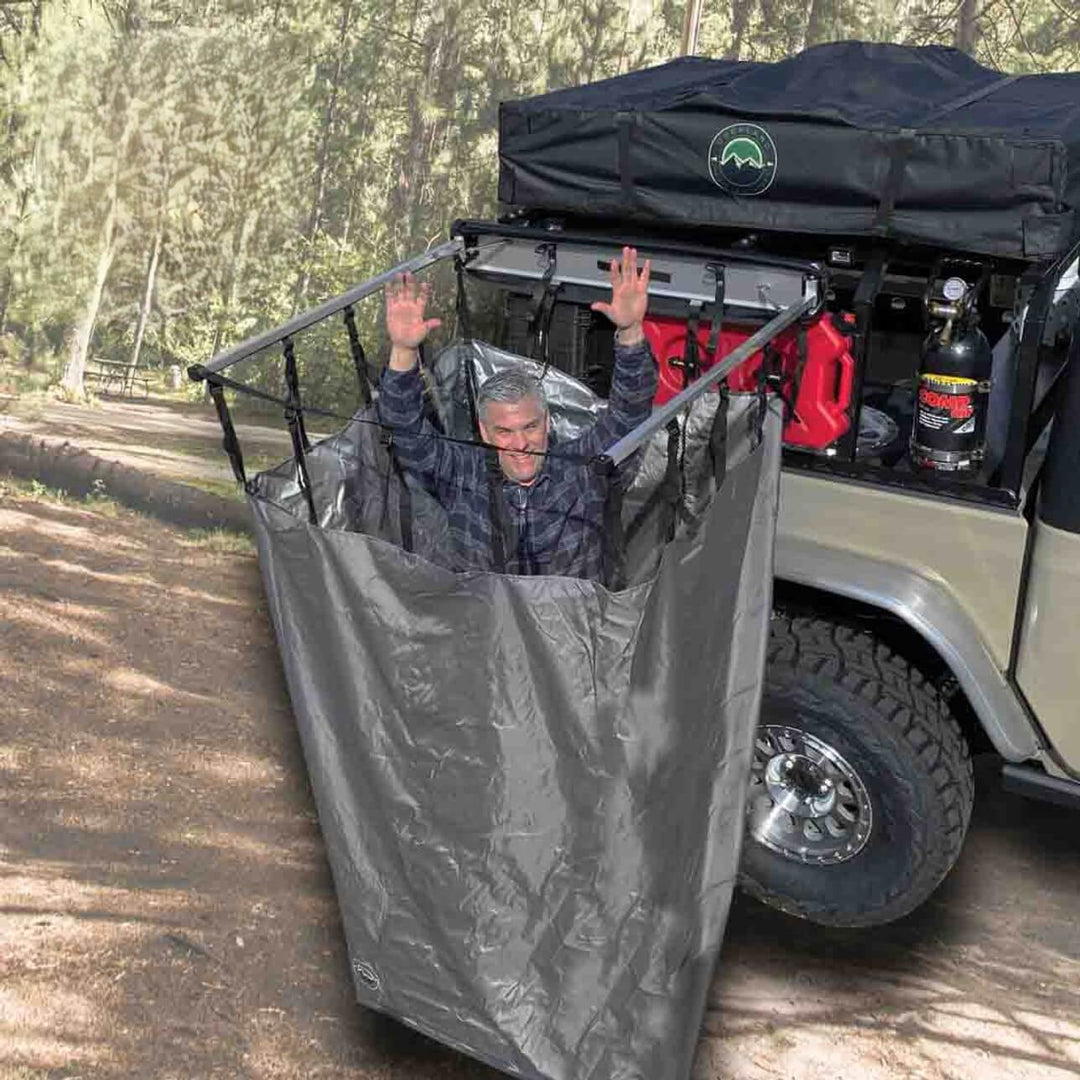 HD Nomadic Car-Side Shower Room