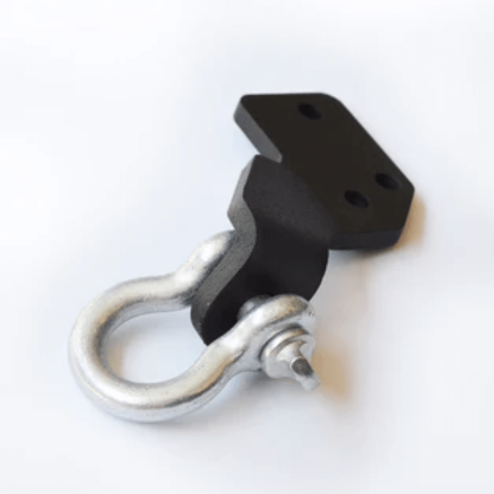 HD Recovery Tow Hook - Passenger Side Fits 2005-2023 Toyota Tacoma