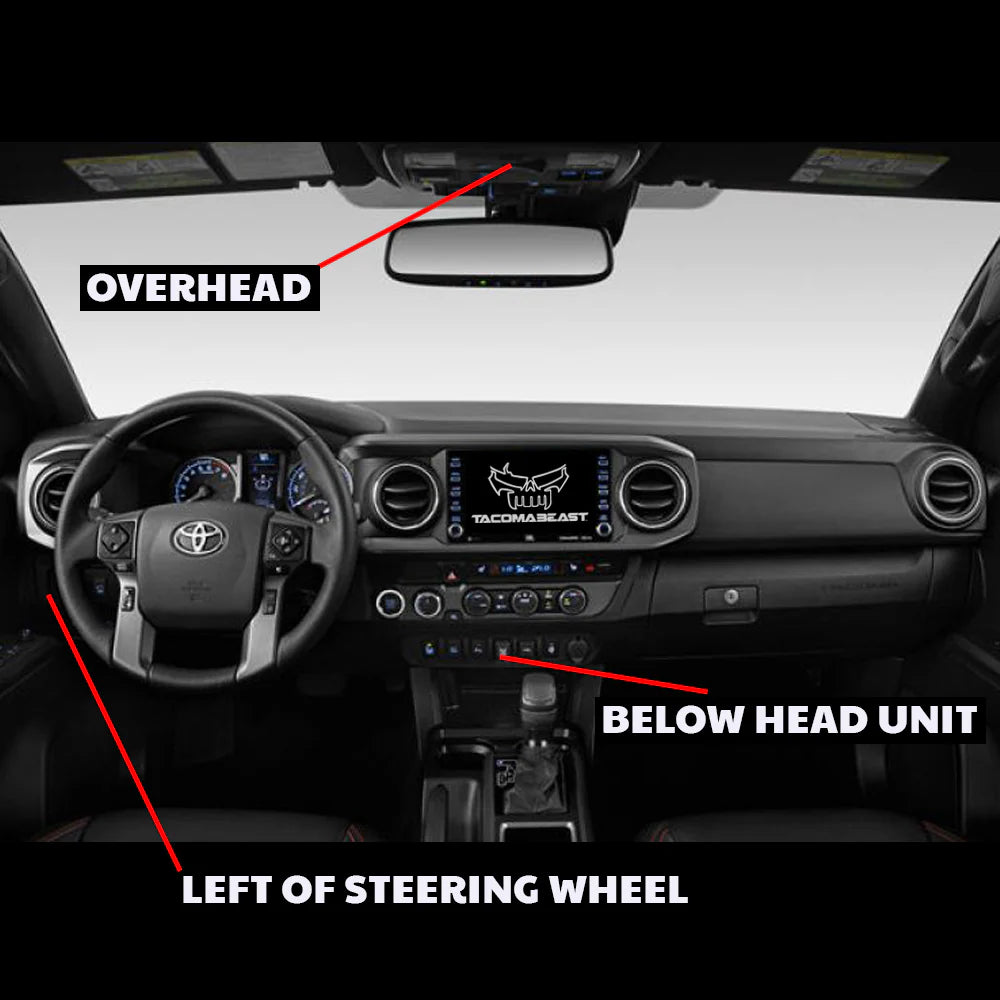 Harness Bundle | Daisy Chain Harness + Switch Illumination Harness (3rd Gen)