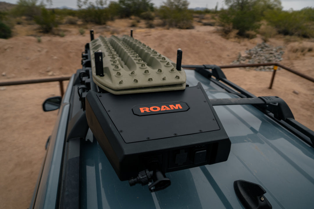 8.5 Gallon Electric Pump Tank & Traction Board Mount