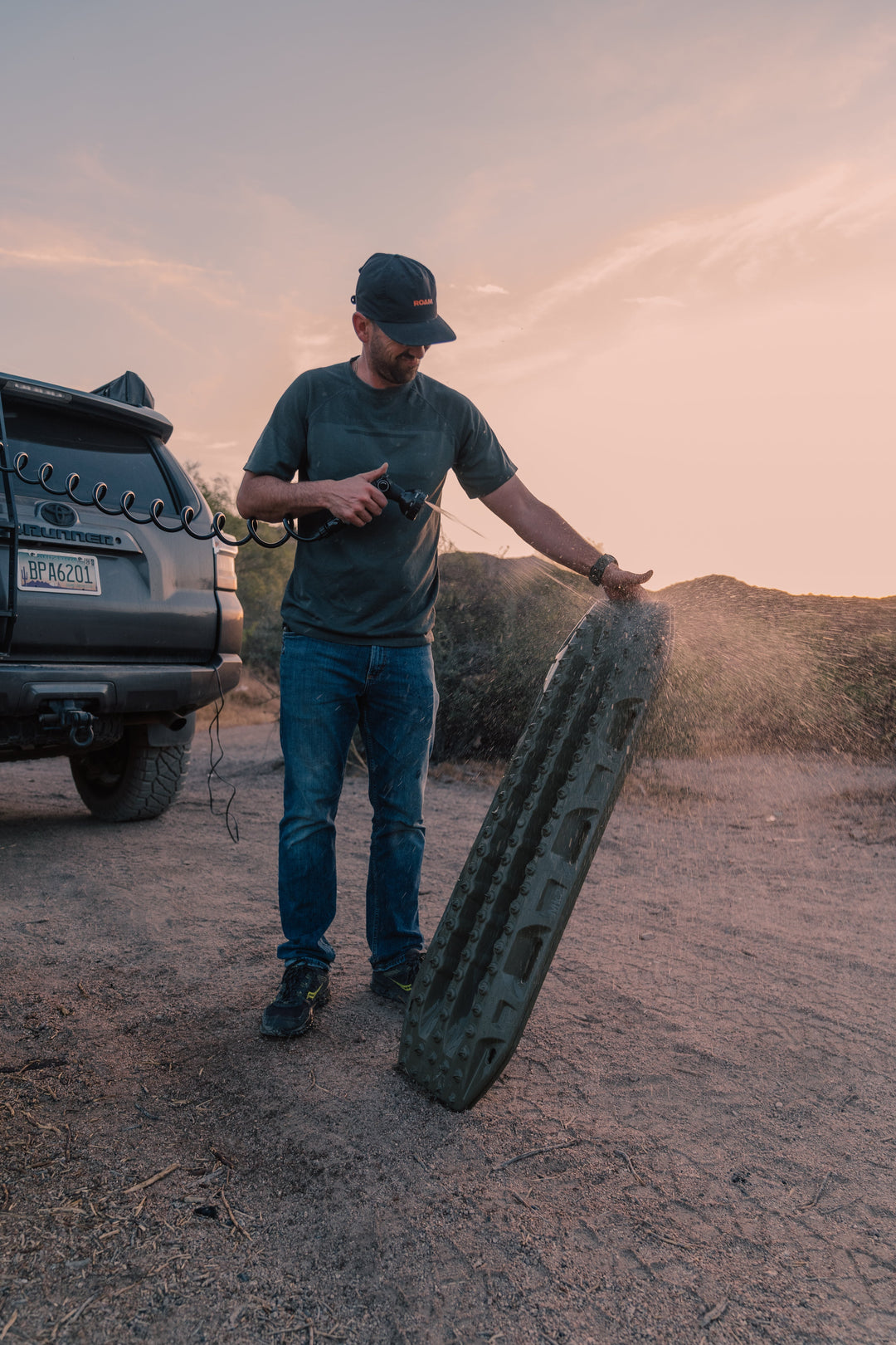 8.5 Gallon Electric Pump Tank & Traction Board Mount