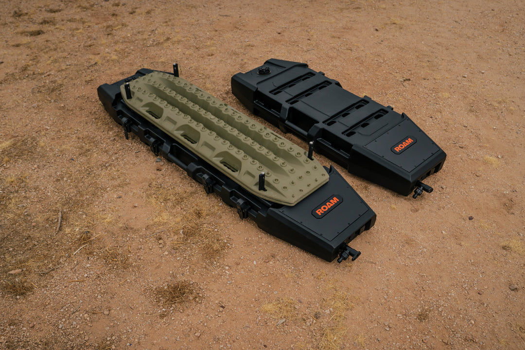 8.5 Gallon Electric Pump Tank & Traction Board Mount