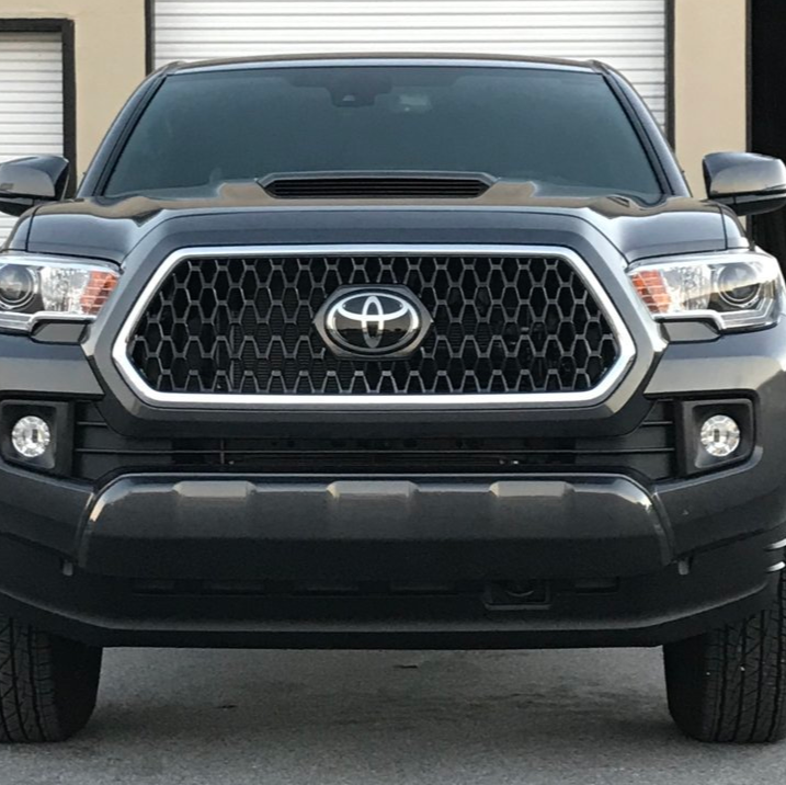 Headlight Trim Plates Fits 2016-2023 Toyota Tacoma