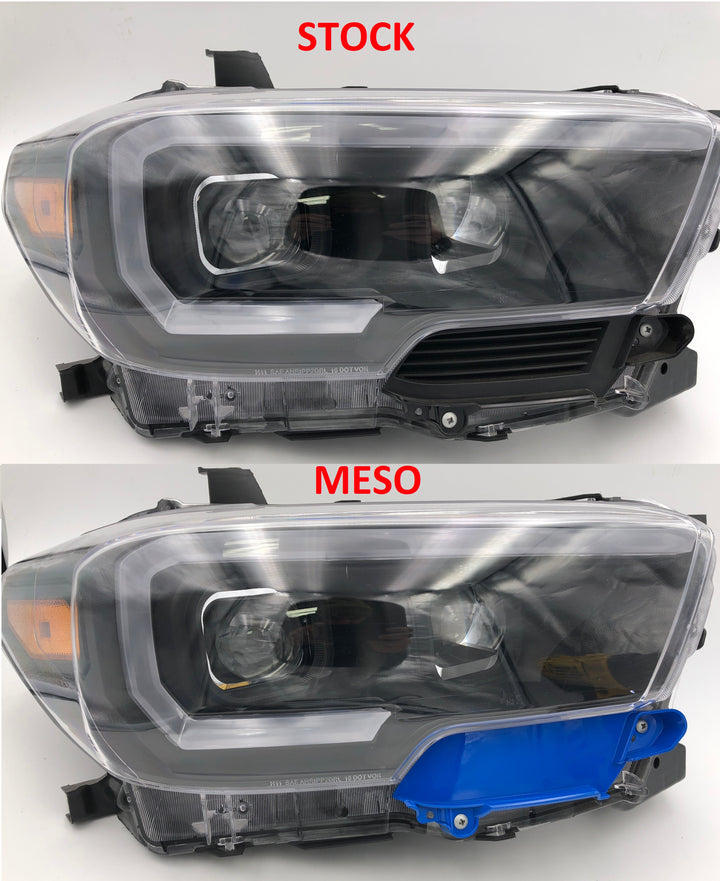 Headlight Trim Plates Fits 2016-2023 Toyota Tacoma