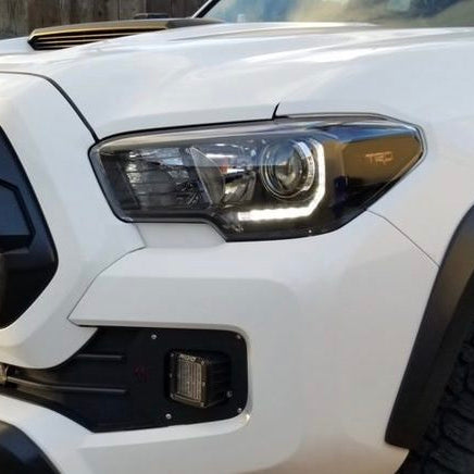 Headlight Trim Plates Fits 2016-2023 Toyota Tacoma