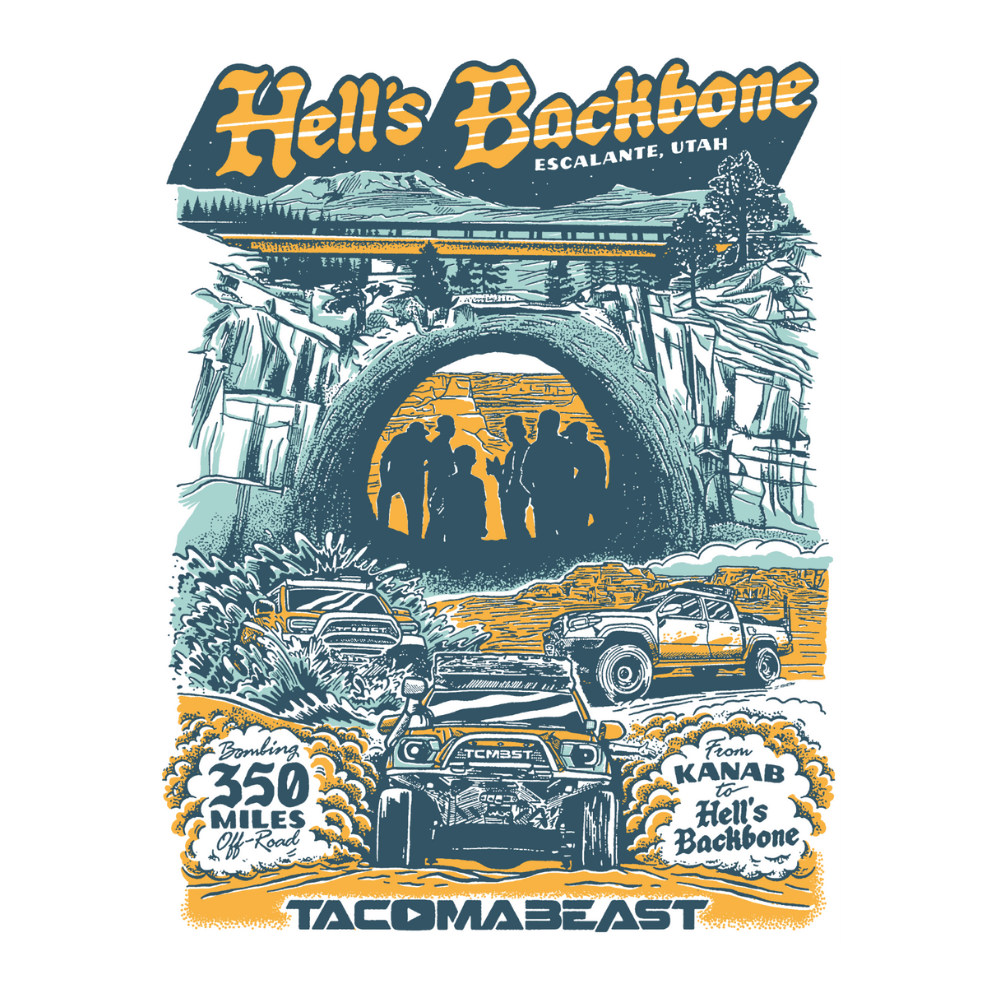 Hell's Backbone Tee