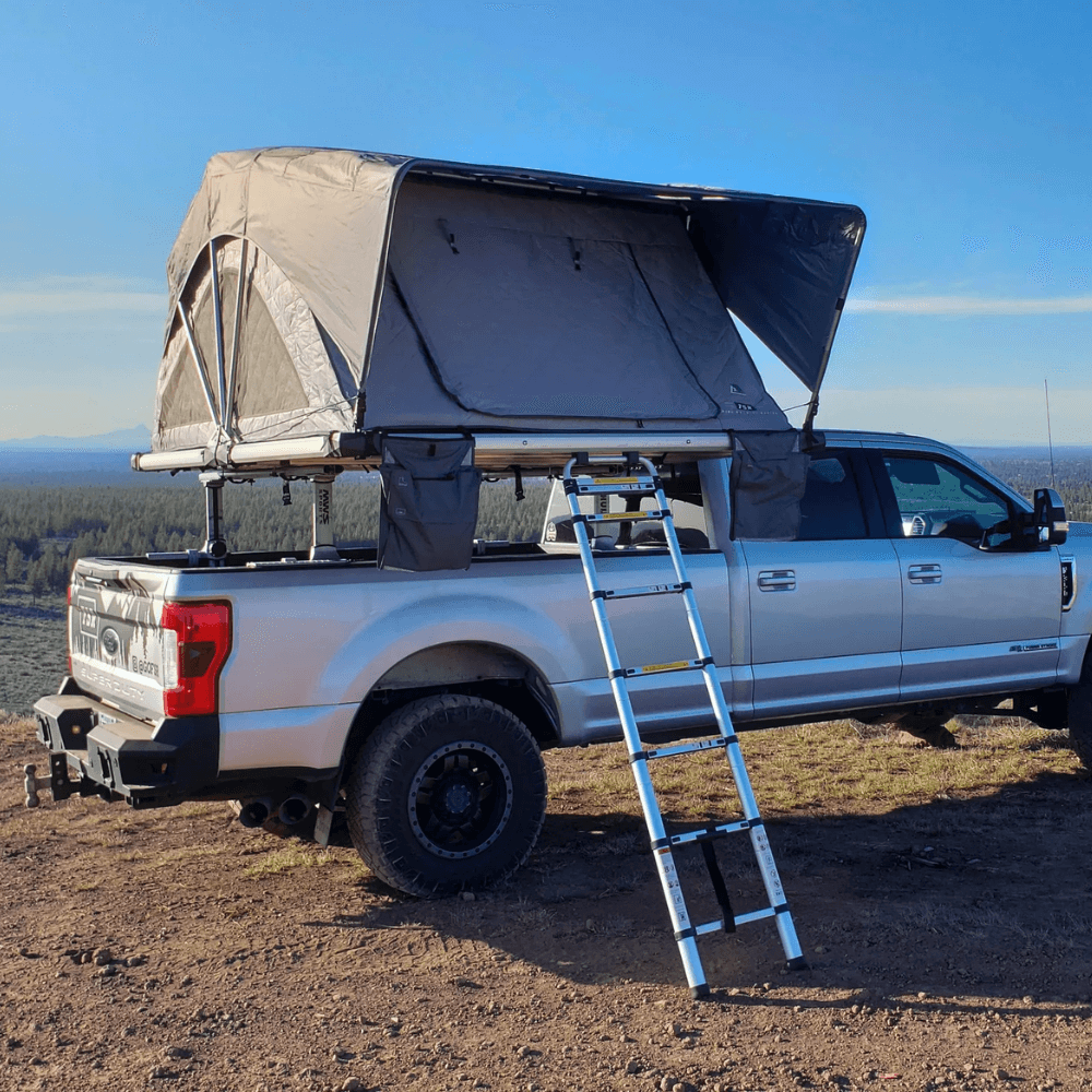 Roof top outlet tent f150