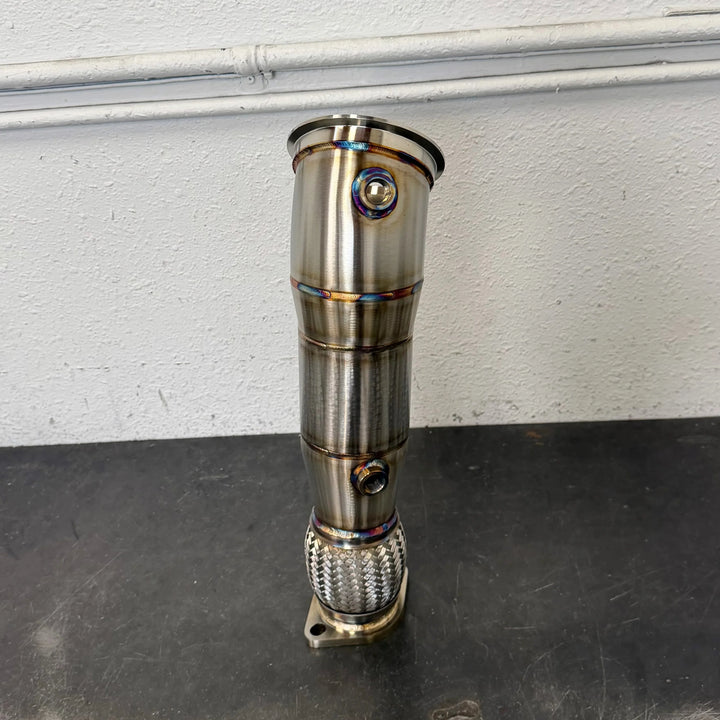 High-Flow Catted Downpipe (OEM Turbo & OEM Location Fitment) Fits 2024+ Toyota Tacoma