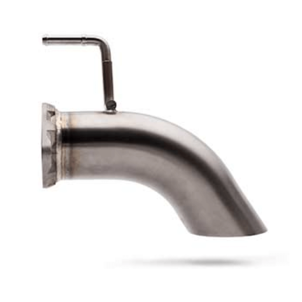 High Clearance Exhaust Turndown for 2024+ Toyota Tacoma