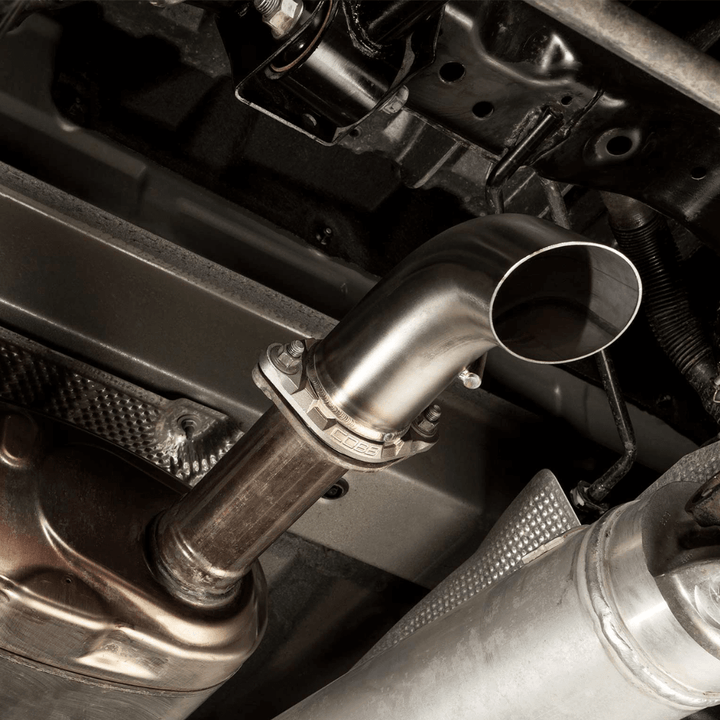 High Clearance Exhaust Turndown for 2024+ Toyota Tacoma