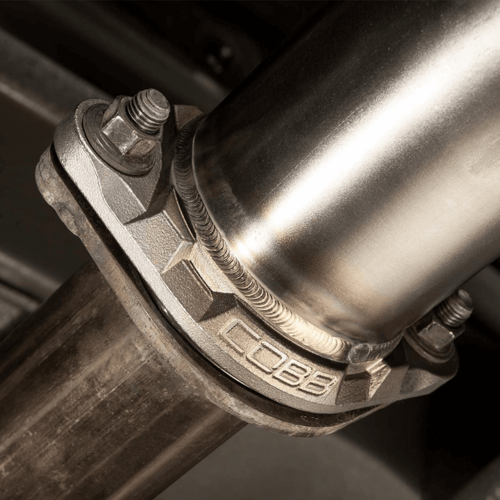 High Clearance Exhaust Turndown for 2024+ Toyota Tacoma