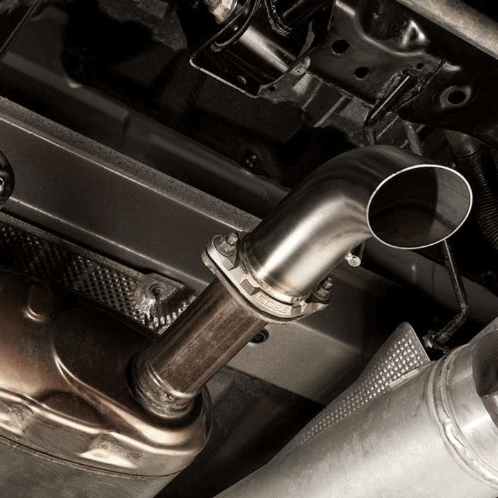 High Clearance Exhaust Turndown for 2024+ Toyota Tacoma