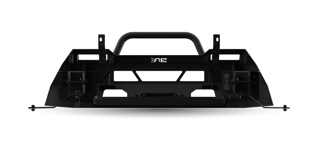 Hiline Front Winch Bumper fits 2024+ Toyota Tacoma