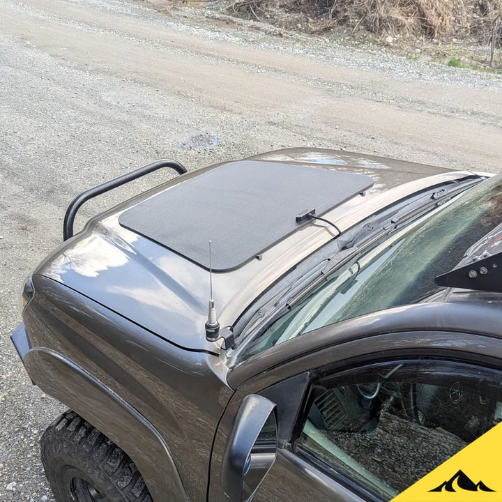 Hood Solar Panel | VSS System™ 2.0 fits 2005-2015 Toyota Tacoma / 2000-2006 Tundra / 2024-2025 Land Cruiser 250 / 1998-2007 Land Cruiser 100 / Land Cruiser 80