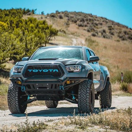 Hybrid Bumper fits 2016-2023 Toyota Tacoma