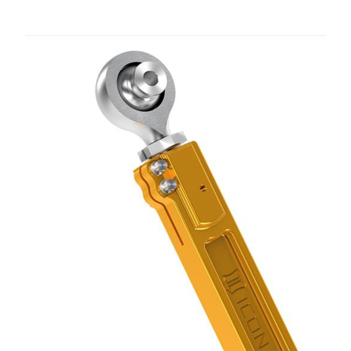 ICON Billet Upper Link Kit fits 2024+ Toyota Tacoma