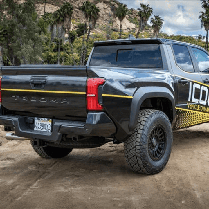 ICON Billet Upper Link Kit fits 2024+ Toyota Tacoma