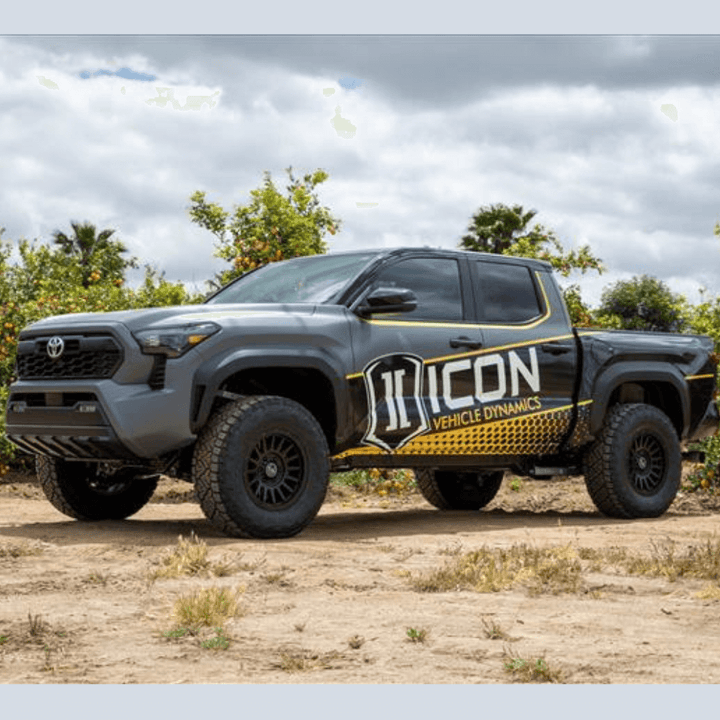 ICON Billet Upper Link Kit fits 2024+ Toyota Tacoma