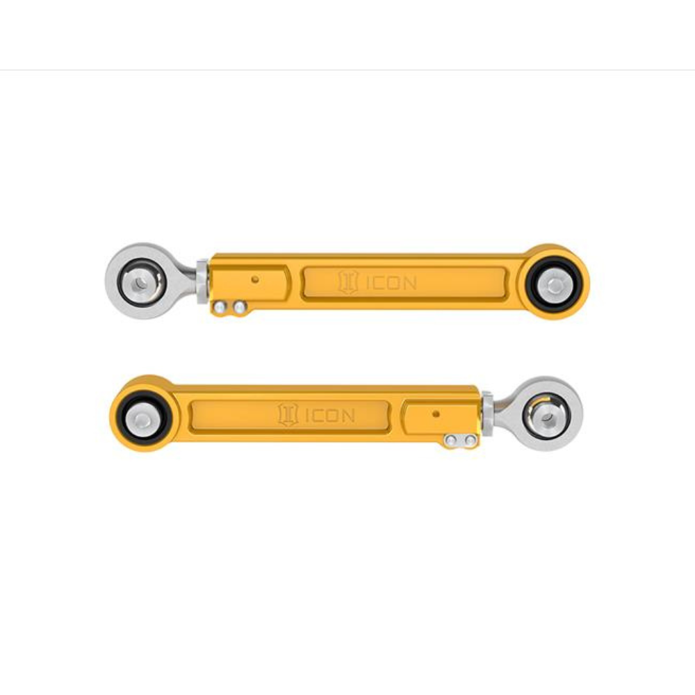 ICON Billet Upper Link Kit fits 2024+ Toyota Tacoma