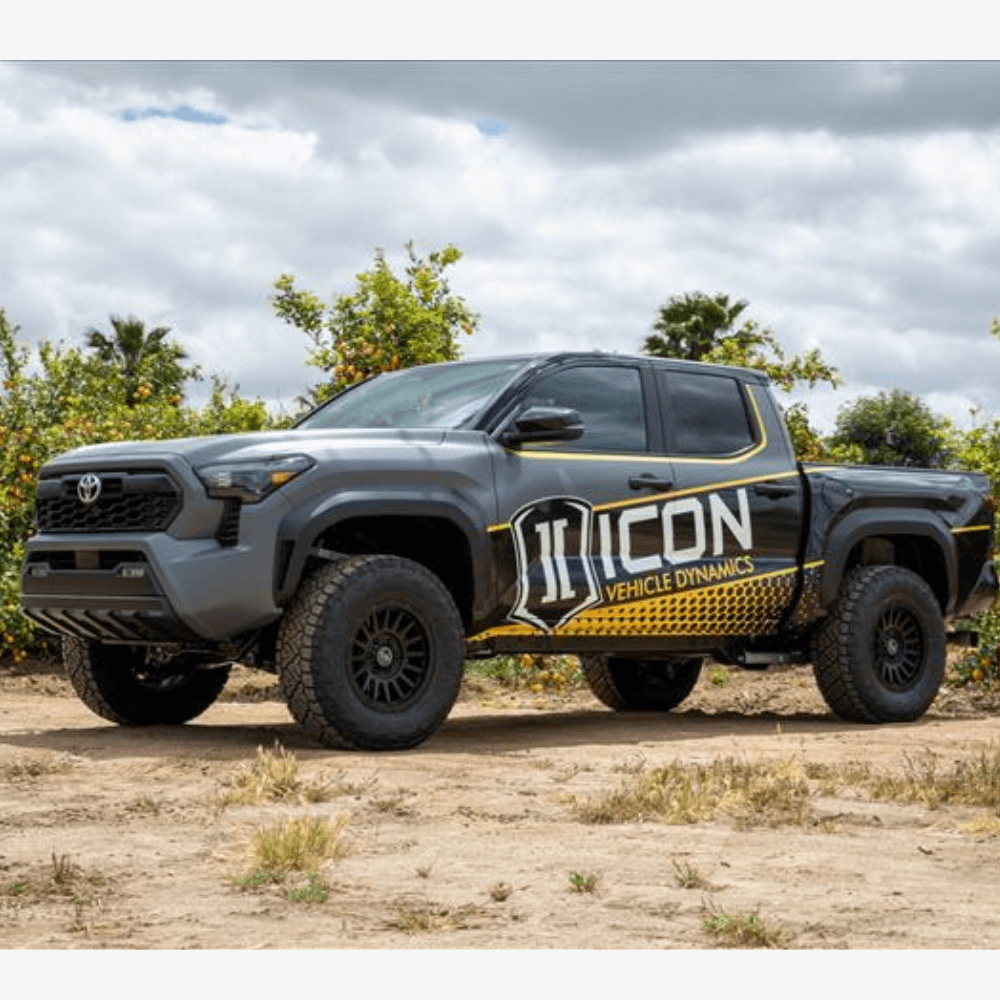 ICON V.S. 2.5 Series Suspension System, Remote Reservoir w/ CDEV fits 2024+ Toyota Tacoma