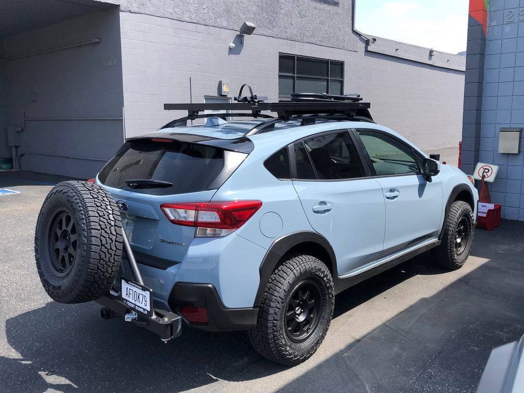 UltraSwing™ Multi-Fit Spare Tire Hitch Mount