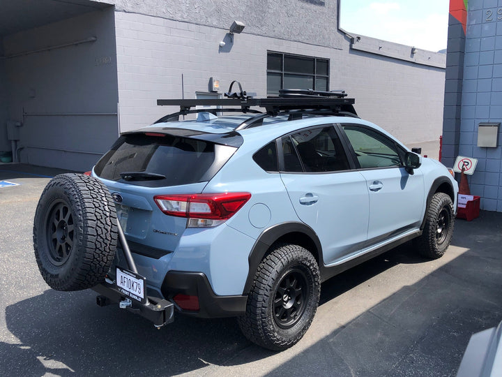 UltraSwing™ Multi-Fit Spare Tire Hitch Mount