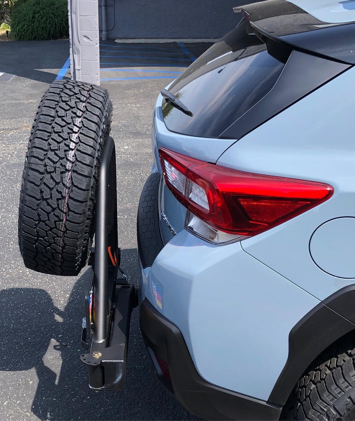 UltraSwing™ Multi-Fit Spare Tire Hitch Mount