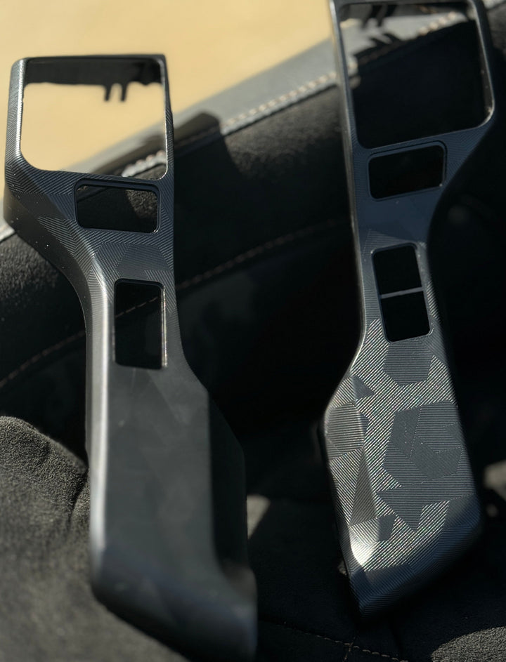 Steering Wheel Blackout Surround Fits 2012-2023 Toyota Tacoma