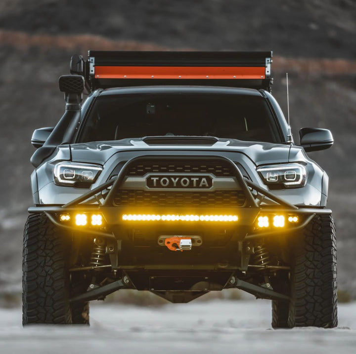 Projector Headlights w/Sequential Turn Signal Fits 2016-2023 Toyota Tacoma