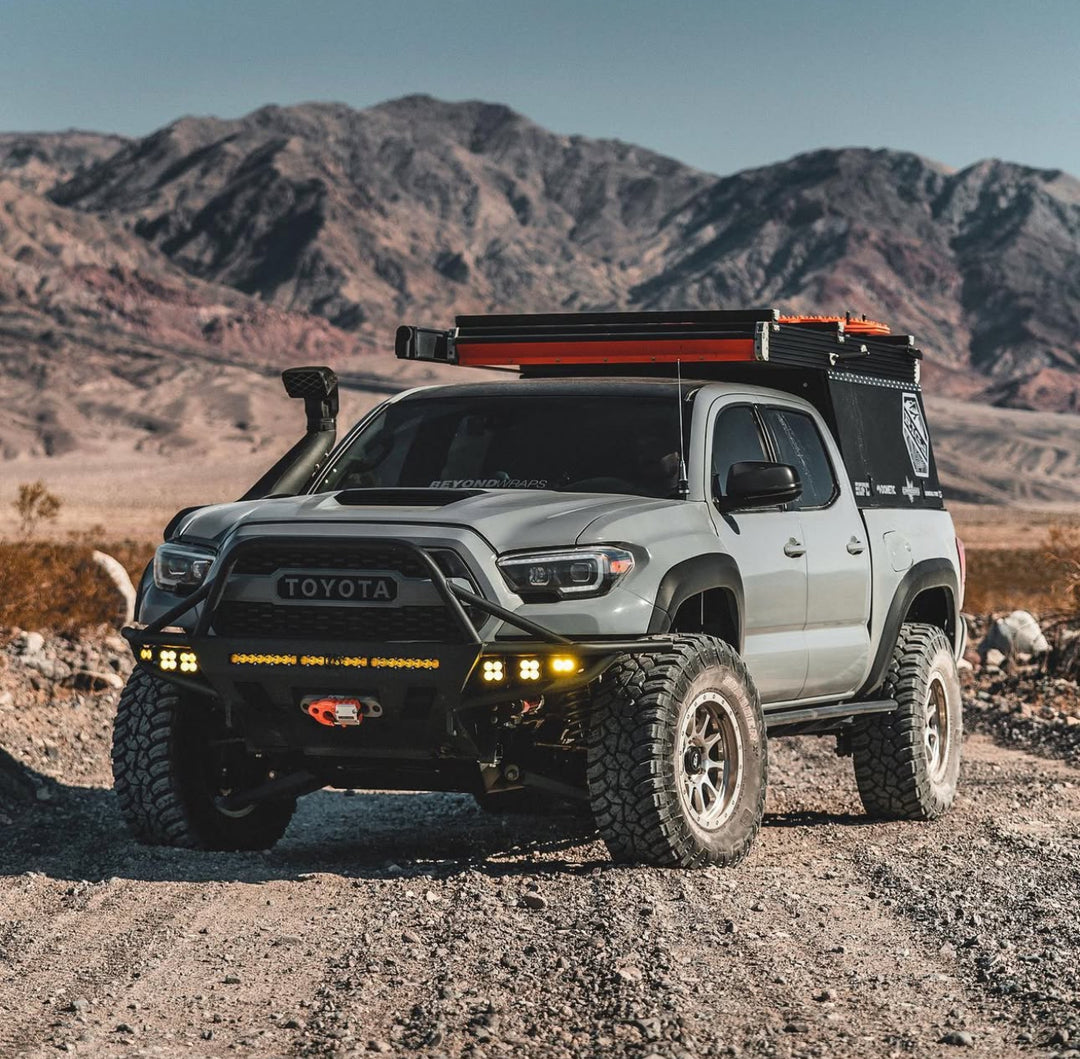 Projector Headlights w/Sequential Turn Signal Fits 2016-2023 Toyota Tacoma
