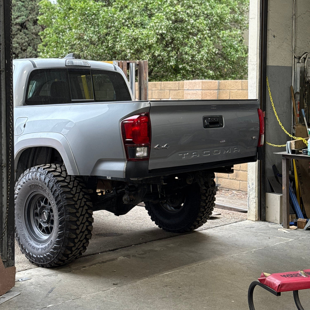 KF Bumper Caps For 2016-2023 Tacoma