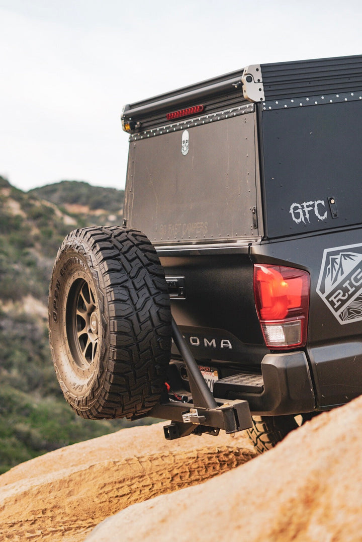 UltraSwing™ Multi-Fit Spare Tire Hitch Mount
