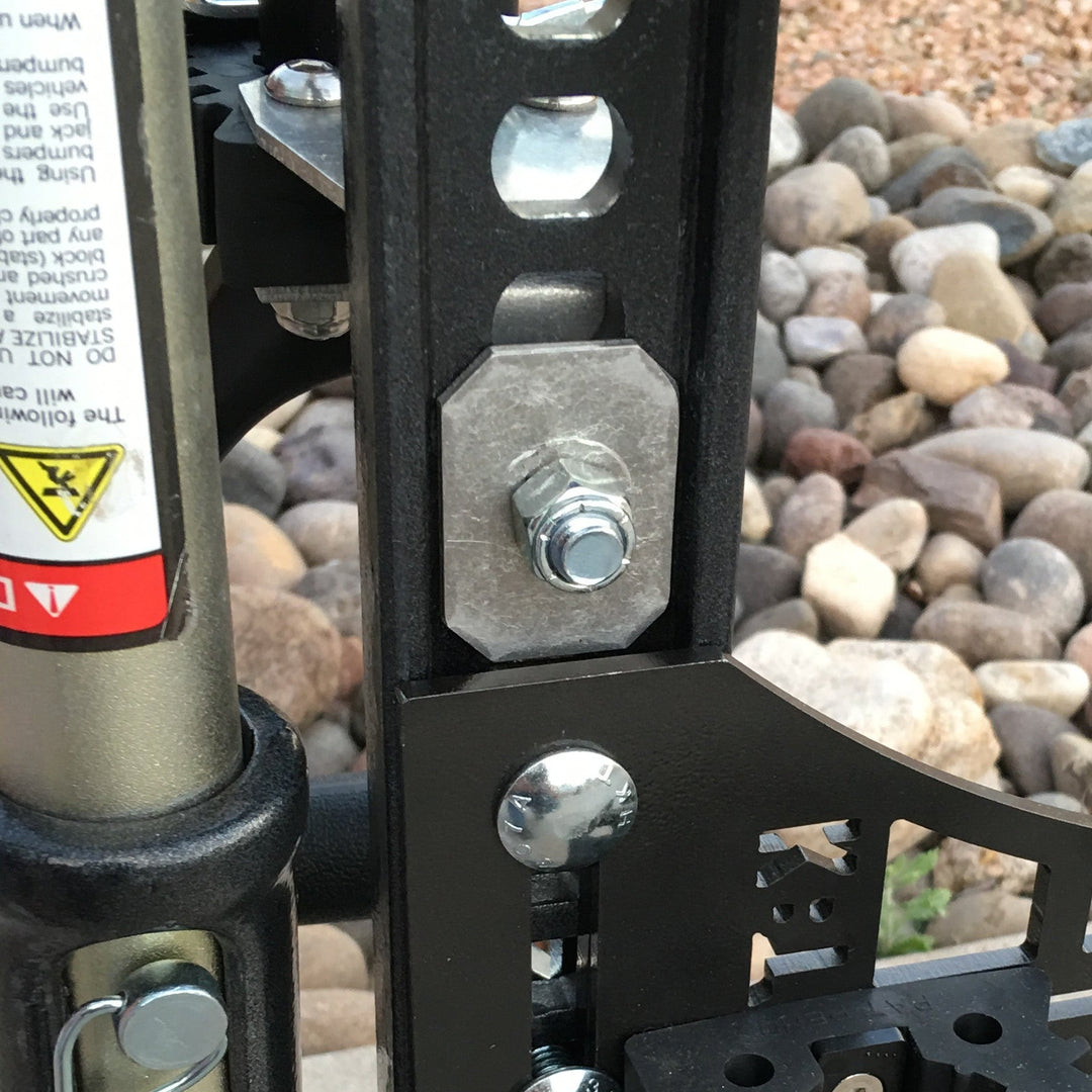 KBT Aluminum Mount Set | 1 5/8" Stand-Off