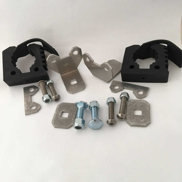 KBT Aluminum Mount Set | 1 5/8" Stand-Off