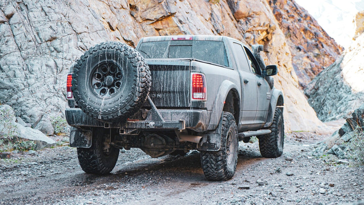 UltraSwing® Mega-Fit Spare Tire Hitch Mount