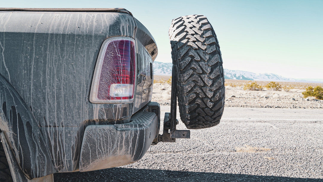 UltraSwing® Mega-Fit Spare Tire Hitch Mount