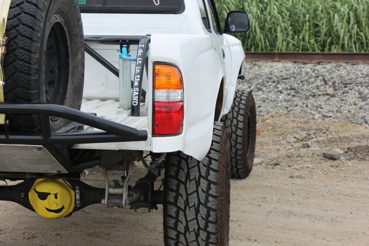 Crew Cab Bedsides Fits 2000-2004 Toyota Tacoma