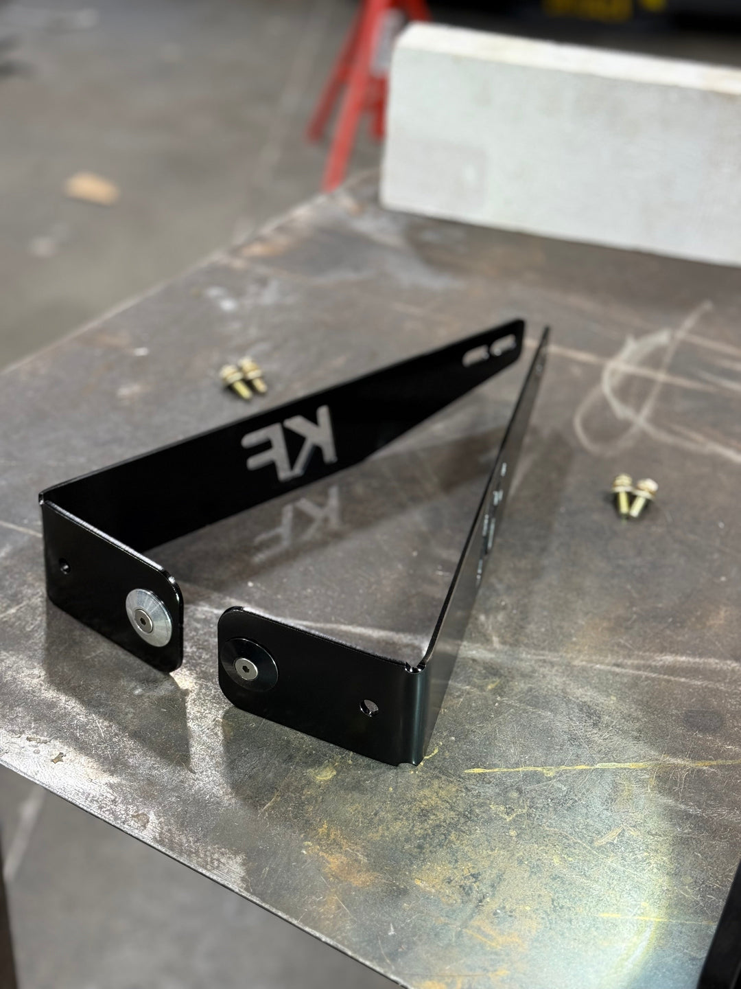 KF Tacoma Bedside Bracket Fits 2016-2023 Toyota Tacoma