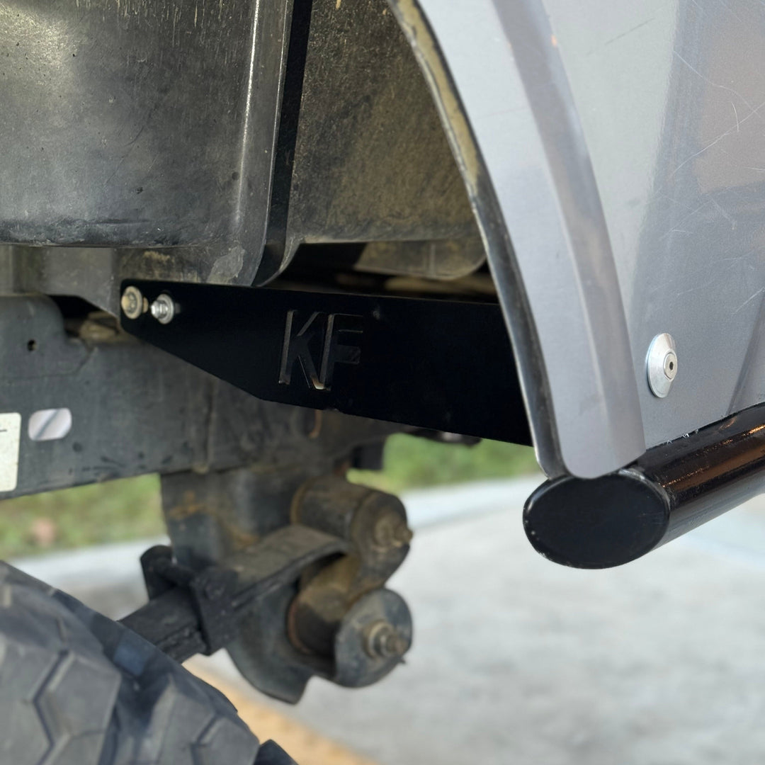 KF Tacoma Bedside Bracket Fits 2016-2023 Toyota Tacoma